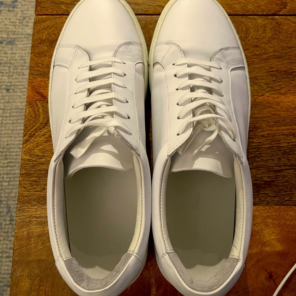 New Italic low top Napa leather sneakers - men’s - size 13 - worn once indoors